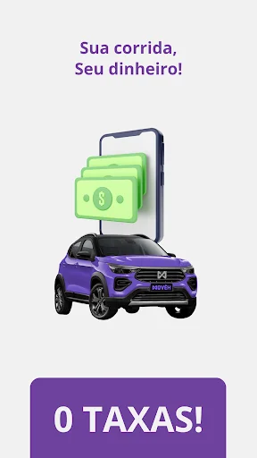 Download Movêh Motorista Terbaru – Tanpa Biaya Untuk Driver - Screenshot 17