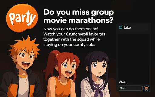 Download Crunchyroll Party Terbaru – Nonton Anime Bareng Teman - Screenshot 1