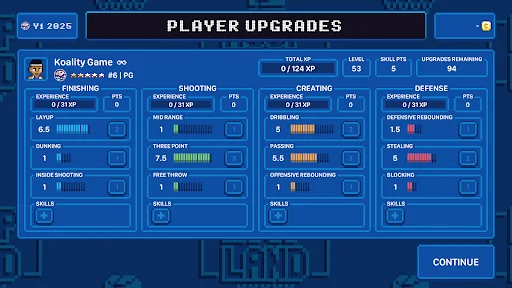 Download Hoop Land APK Terbaru – Game Basket Retro Terbaik - Screenshot 6