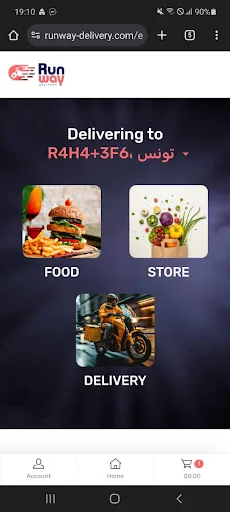 Download Runway Delivery Terbaru – Pesan Makanan Cepat di Libya - Screenshot 1