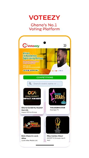 Download Voteezy Terbaru – Platform Voting Digital Aman & Cepat - Screenshot 2