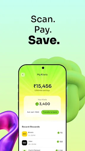 Download Kiwi UPI: Kartu Kredit & Cashback Instan Terbaik - Screenshot 21