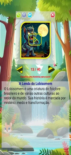 Download Folclore e Lendas Terbaru – Cerita Rakyat Brasil Gratis - Screenshot 24