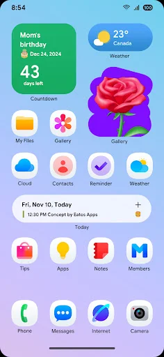 Download OneLight 8 – Icon Pack Terbaru – Ikon Estetik Gratis - Screenshot 5