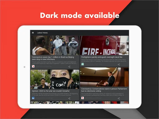 Download Canada News: Live TV & Berita Terbaru – Gratis Sekarang - Screenshot 11