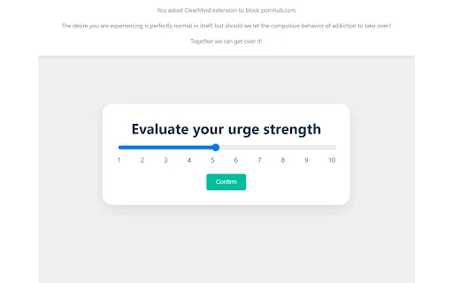 Download ClearMind Terbaru – Solusi Efektif Berhenti Kecanduan - Screenshot 1