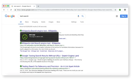 Download Total Defense Traffic Light Terbaru – Keamanan Browser - Screenshot 2