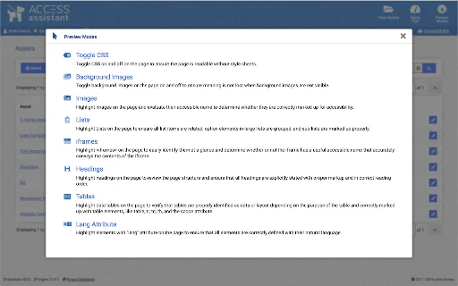 Unduh Access Assistant Terbaru – Uji Aksesibilitas Web Gratis - Screenshot 5