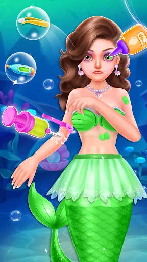Download Princess Mermaid Tale Makeover Terbaru – Game Putri Gratis - Screenshot 6
