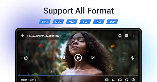 Download ST Player: HD & 4K Video Terbaru – Pemutar Video Terbaik - Screenshot 9