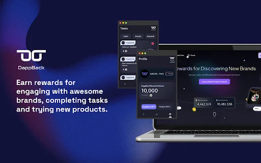 Download DappBack Terbaru – Dapatkan Uang Saat Browsing Web - Screenshot 2