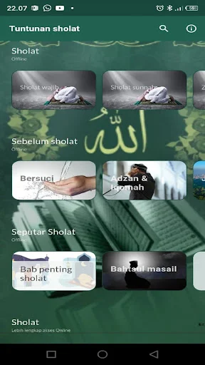 Panduan Sholat Lengkap: Tata Cara Wajib & Sunnah – Unduh Gratis - Screenshot 13