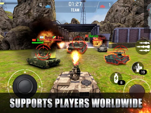Download Tank Strike Battle Online – Game Perang Tank Terbaik - Screenshot 14