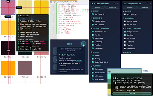 Element Inspector: Alat Analisis UI Presisi untuk Developer - Screenshot 5