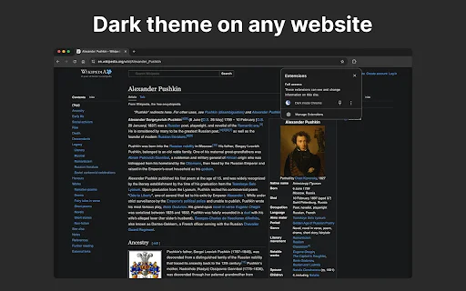 Download Dark Mode Chrome Terbaru – Aktifkan Mode Gelap Gratis - Screenshot 1