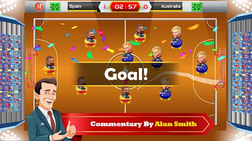 Download Finger Soccer Terbaru – Game Sepak Bola Seru Gratis - Screenshot 11
