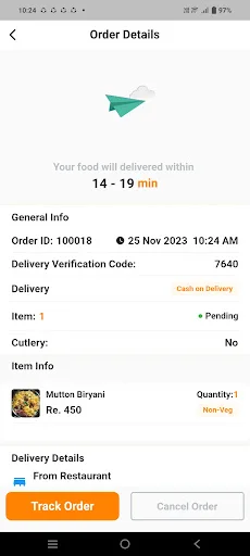 Download Jaldimai Foods Terbaru – Pesan Makanan Cepat & Mudah - Screenshot 9