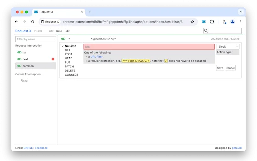 Download Request X Terbaru – Blokir & Kelola HTTP Gratis - Screenshot 2
