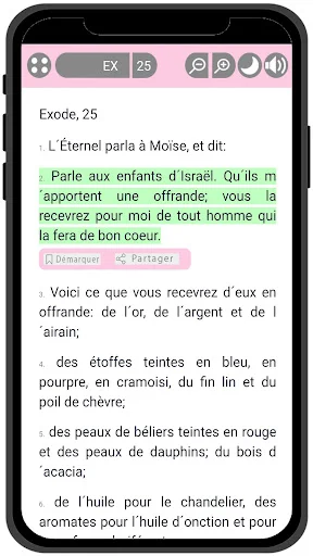 Download Bible pour la Femme – Aplikasi Alkitab Wanita Gratis - Screenshot 27
