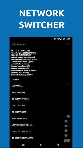 Download 4G LTE Switcher 2 Terbaru – Ubah Jaringan Stabil - Screenshot 4