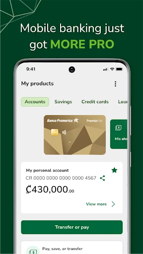 Unduh Promerica Móvil Terbaru – Aplikasi Perbankan Cerdas - Screenshot 15