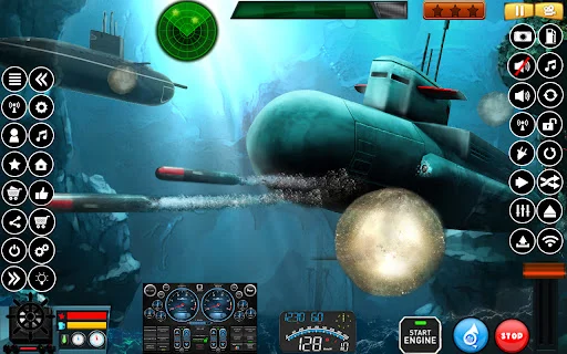 Download Submarine Navy Warships Battle Versi Terbaru – Gratis - Screenshot 3