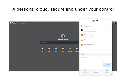 Download Twake Pass Terbaru – Pengelola Kata Sandi Aman & Cloud - Screenshot 4