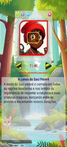 Download Folclore e Lendas Terbaru – Cerita Rakyat Brasil Gratis - Screenshot 21