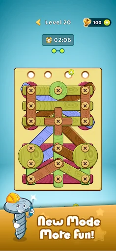 Download Nuts & Bolts – Unscrew Puzzle Terbaru – Game Asah Otak - Screenshot 21