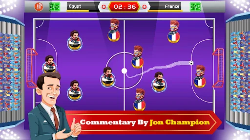 Download Finger Soccer Terbaru – Game Sepak Bola Seru Gratis - Screenshot 10