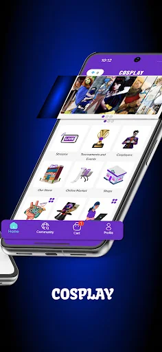 Download Cosplay – All About Cosplay Terbaru – Belanja & Streaming - Screenshot 2