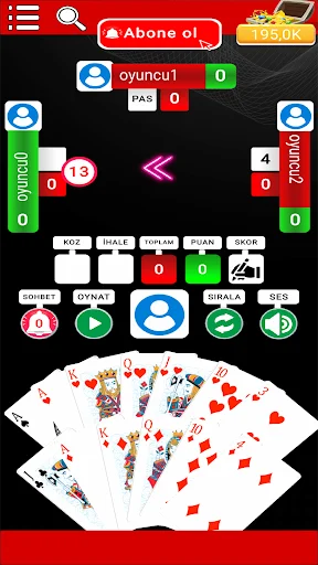 Download Canlı Batak Oyna Terbaru – Game Kartu Online Seru - Screenshot 1
