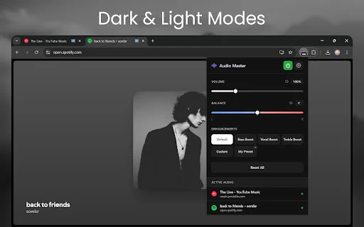 Download Audio Master: Penguat Volume & Equalizer Terbaik - Screenshot 2