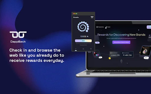 Download DappBack Terbaru – Dapatkan Uang Saat Browsing Web - Screenshot 3