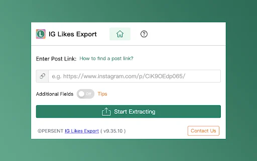 Download IG Likes Export Terbaru – Ekspor Data Instagram Gratis - Screenshot 1