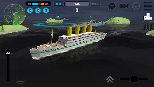 Download Ships of Glory Terbaru – Game Perang Kapal PvP - Screenshot 16