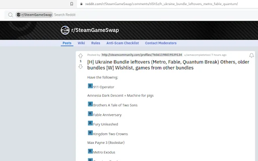 Download Steam Owned Terbaru – Cek Koleksi Game Gratis - Screenshot 2