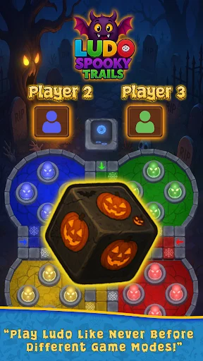 Download Ludo: Spooky Trails Terbaru – Main Board Game Horor Gratis - Screenshot 3