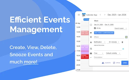 Download Calendar App Terbaru – Akses Google Calendar Desktop - Screenshot 2