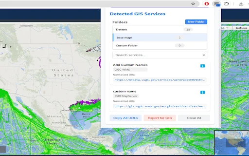 Geo Hound: Deteksi & Unduh Layanan GIS Otomatis – Versi 1.7 - Screenshot 2