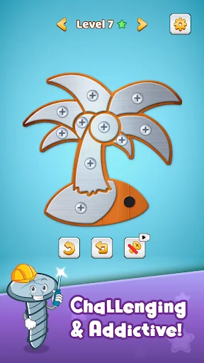 Download Nuts & Bolts – Unscrew Puzzle Terbaru – Game Asah Otak - Screenshot 24