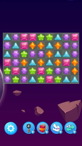 Unduh Space Adventure: Match 3 Quest Terbaru – Petualangan Puzzle - Screenshot 18