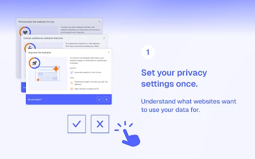 Download Consenter Consent Agent – Kelola Privasi & Cookie - Screenshot 2