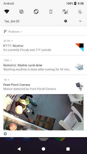 Download Pushover Terbaru – Notifikasi Push Cepat & Mudah - Screenshot 3