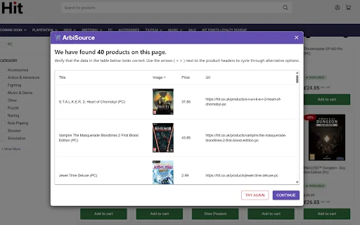 ArbiSource – Custom Scan Assistant: Cari Produk Untung Cepat - Screenshot 2