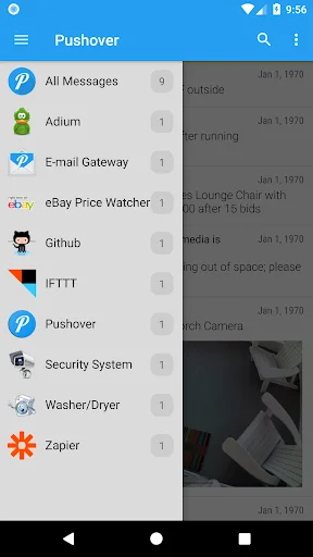 Download Pushover Terbaru – Notifikasi Push Cepat & Mudah - Screenshot 2