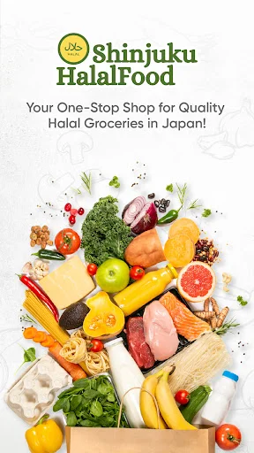Download Shinjuku Halal Food Terbaru – Belanja Produk Halal Mudah - Screenshot 1