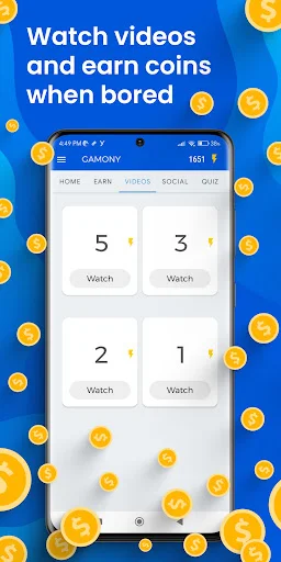 Download Gamony Terbaru 2026 – Hasilkan Uang & Saldo Gratis - Screenshot 9