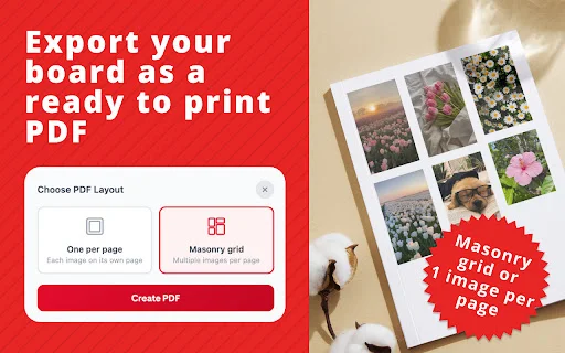 PinBoardSaver: Download Board Pinterest ke ZIP Tercepat - Screenshot 3
