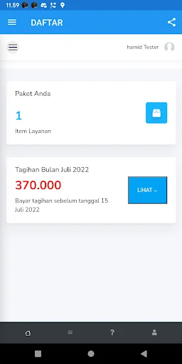 Download Z3NET Terbaru – Aplikasi Pembayaran Internet Cepat - Screenshot 17